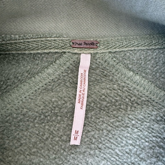 Free People Jordan Reverse Fleece Shacket - Picture 4 of 10